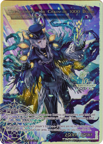 Umr at-Tawil, Master of 1000 Keys // Yog-Sothoth, the Chaos of 1000 Doors (RCS-050 JR) [10th Anniversary: Ruler Collection Set]