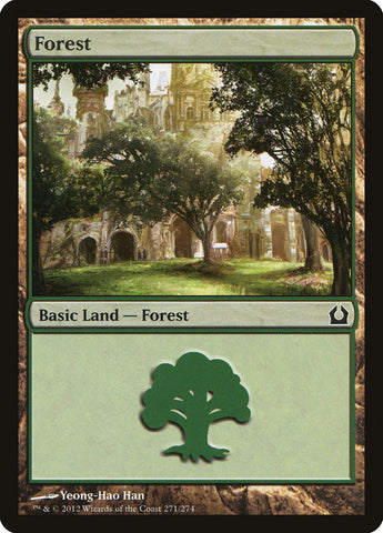 Forêt (#271) [Retour à Ravnica] 