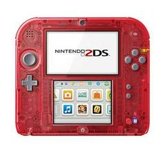 Nintendo 2DS Crystal Red - Nintendo 3DS