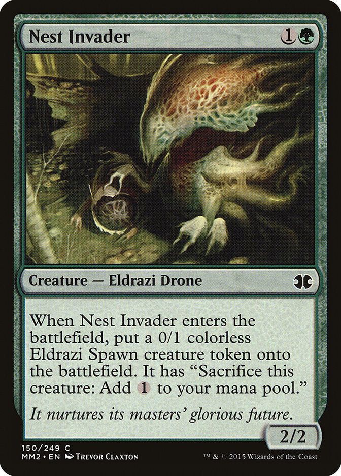 Nest Invader [Maîtres modernes 2015] 