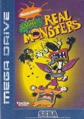 AAAHH Real Monsters - PAL Sega Mega Drive