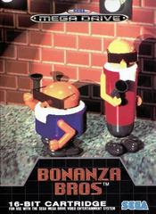 Bonanza Bros. - PAL Sega Mega Drive