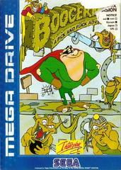 Boogerman: A Pick and Flick Adventure - PAL Sega Mega Drive