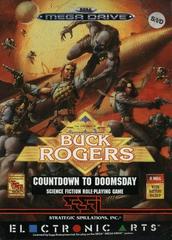 Buck Rogers: Countdown to Doomsday - PAL Sega Mega Drive