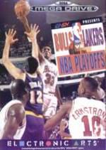 Bulls vs. Lakers and the NBA Playoffs - PAL Sega Mega Drive