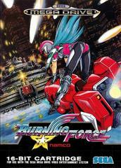 Burning Force - PAL Sega Mega Drive