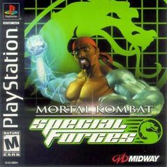 Mortal Kombat Forces Spéciales - Playstation