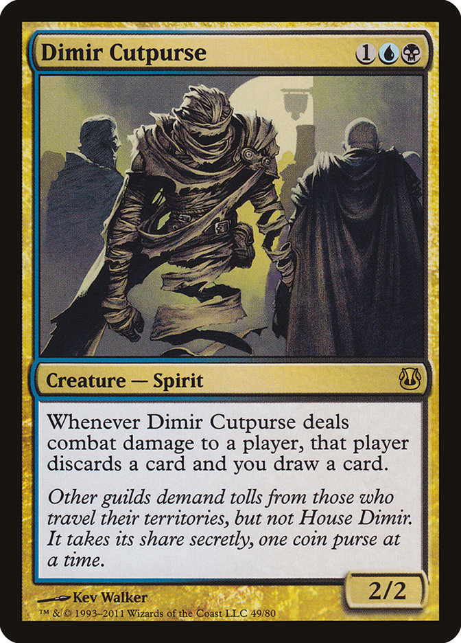 Dimir Cutpurse [Duel Decks: Ajani contre Nicol Bolas] 