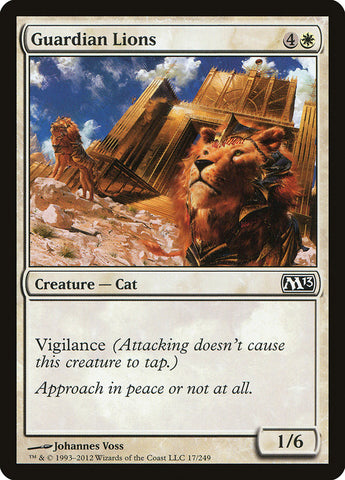 Guardian Lions [Magic 2013]