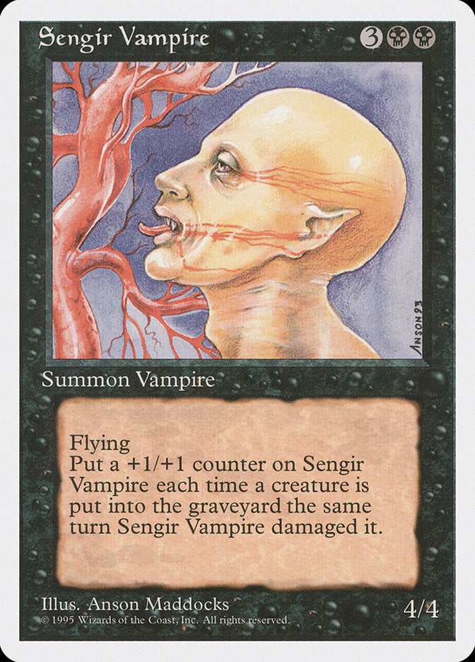 Sengir Vampire [Quatrième édition] 