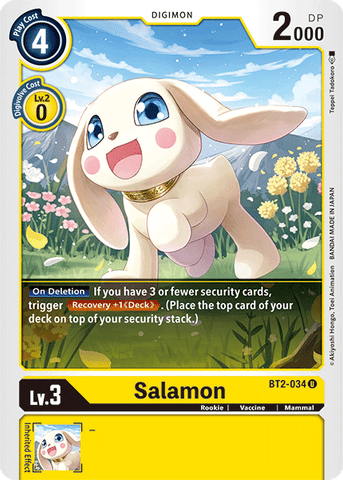 Salamon [BT2-034] [Release Special Booster Ver.1.5]