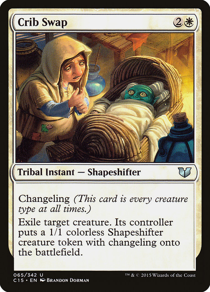 Crib Swap [Commander 2015]