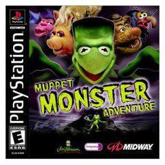 Muppet Monster Adventure - Playstation