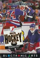 NHLPA Hockey '93 - PAL Sega Mega Drive