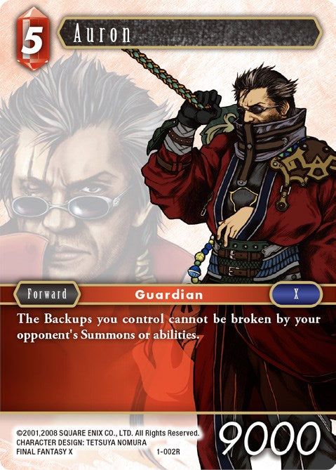 Auron [Opus I]