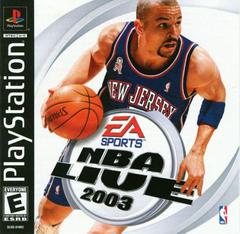 NBA Live 2003 - Playstation