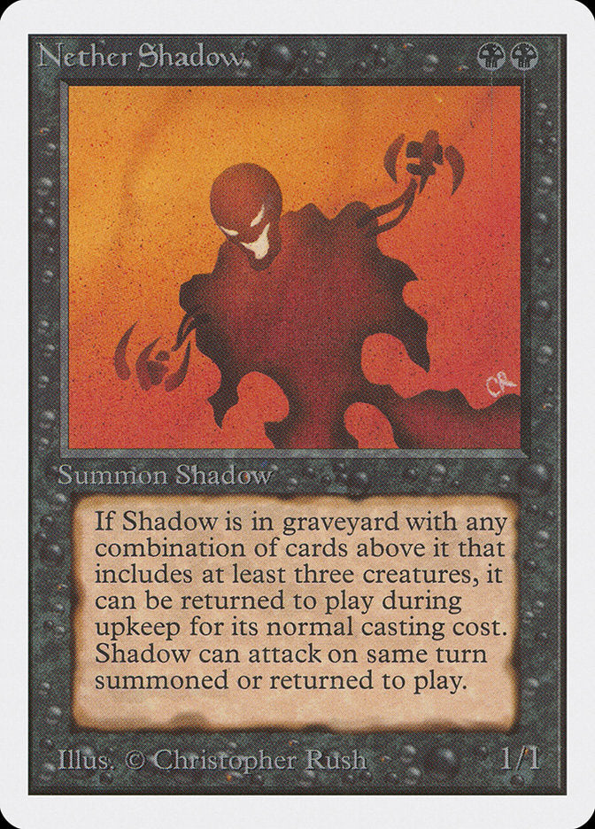 Nether Shadow [Édition illimitée] 