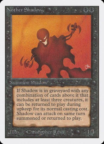 Nether Shadow [Édition illimitée] 