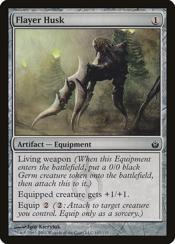 Flayer Husk [Mirrodin assiégé] 