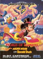 World of Illusion - PAL Sega Mega Drive