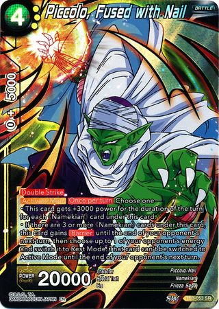Piccolo, Fused with Nail [TB3-053]