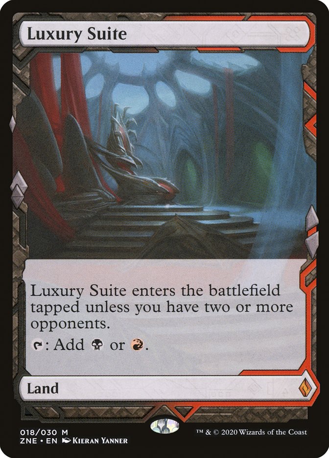 Luxury Suite [Zendikar Rising Expeditions]