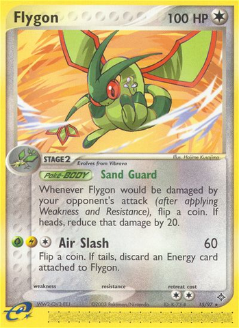 Flygon (15/97) [EX : Dragon] 