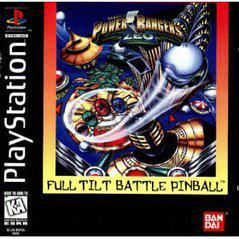 Power Rangers Zeo Battle Pinball - Playstation