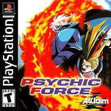 Psychic Force - Playstation