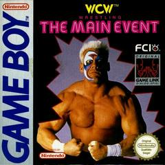 WCW The Main Event - PAL GameBoy