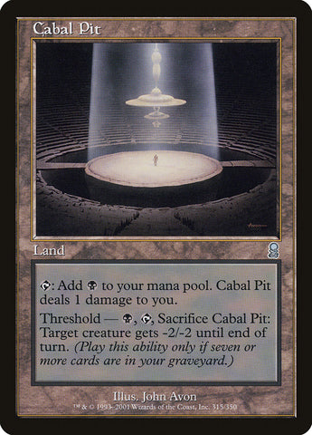 Cabal Pit [Odisea] 