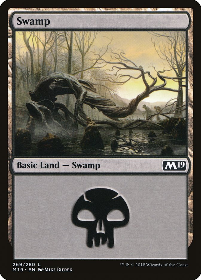 Swamp (#269) [Core Set 2019]