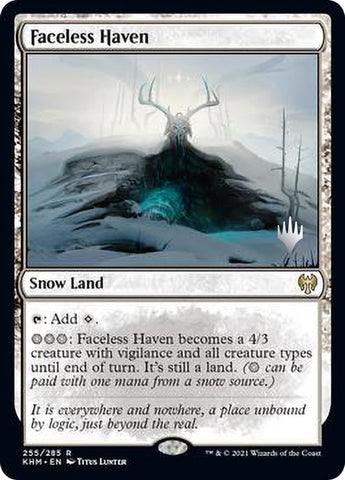 Faceless Haven [Kaldheim Promo Pack]