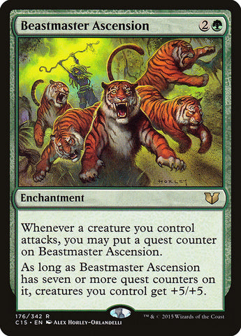 Ascensión del maestro de bestias [Comandante 2015] 