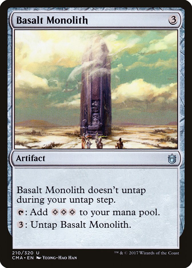 Monolithe de basalte [Commander Anthology] 