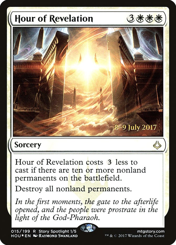 Hour of Revelation  (Prerelease) [Hour of Devastation Prerelease Promos]