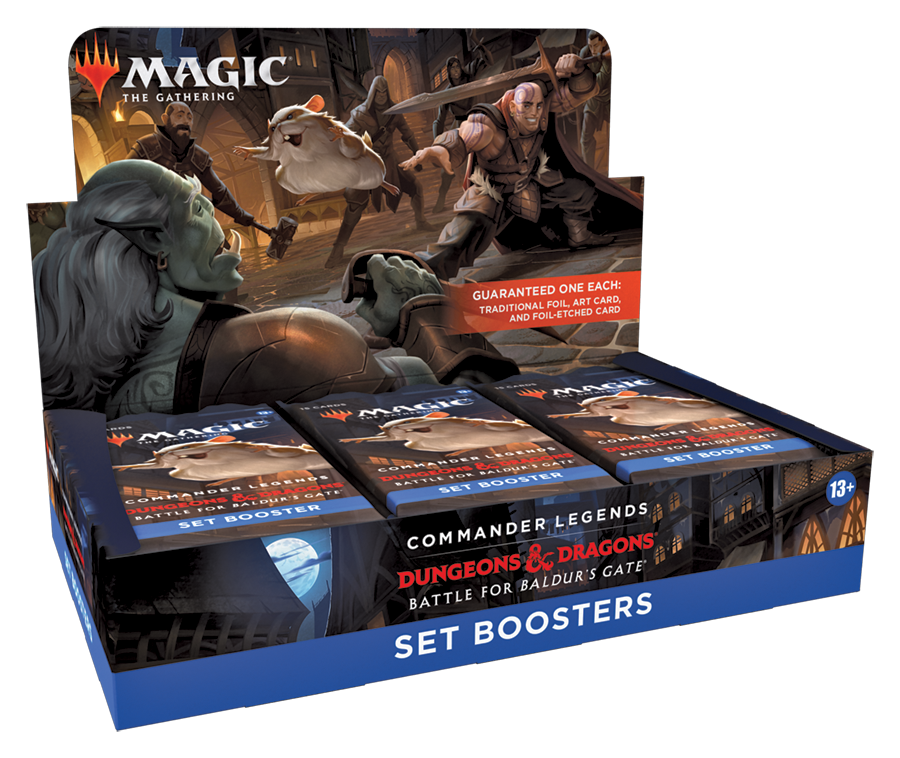 Commander Legends: Battle for Baldur's Gate - Coffret booster 