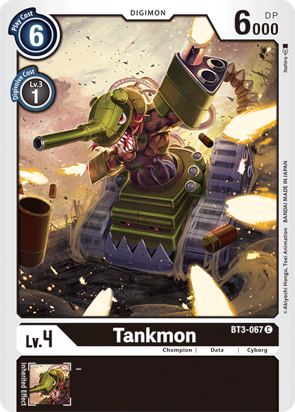 Tankmon [BT3-067] [Lanzamiento de refuerzo Ver.1.5] 