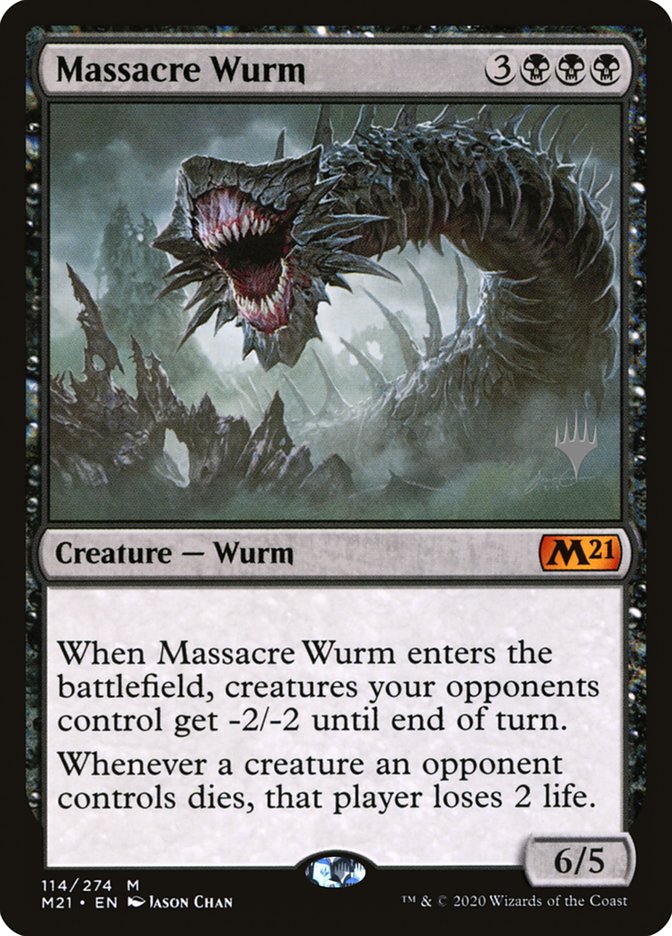 Massacre Wurm (paquete promocional) [Promociones de la caja básica 2021] 