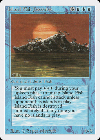 Island Fish Jasconius [édition révisée] 