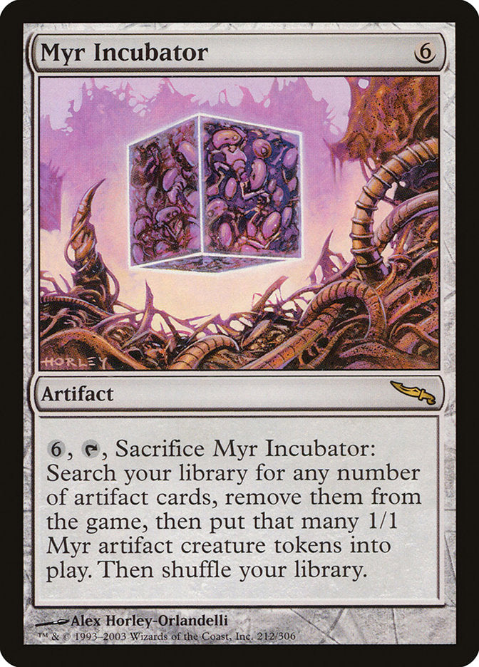 Incubateur Myr [Mirrodin] 