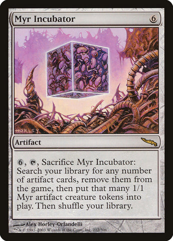 Incubadora Myr [Mirrodin] 