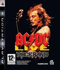 AC/DC Live: Rock Band Track Pack - PAL Playstation 3
