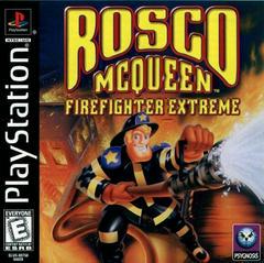 Rosco McQueen Firefighter Extreme - Playstation