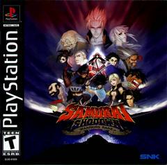 Samurai Shodown Warrior's Rage - Playstation