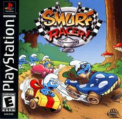 Smurf Racer - Playstation