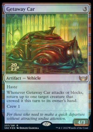 Getaway Car [Promociones de presentación de Streets of New Capenna] 