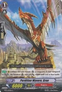 Perdition Wyvern, Grue (BT17/071EN) [Blazing Perdition ver.E]