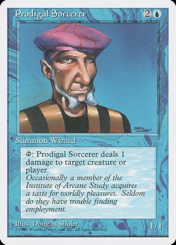 Prodigal Sorcerer [Quatrième édition] 