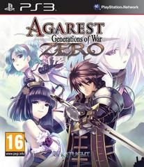 Agarest: Generations Of War Zero - PAL Playstation 3